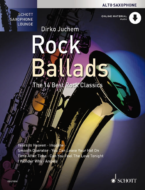 Rock Ballads [alto saxophone]