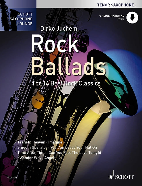 Rock Ballads [tenor saxophone]
