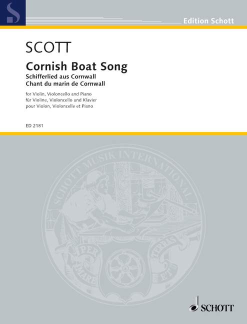 Cornish Boat Song