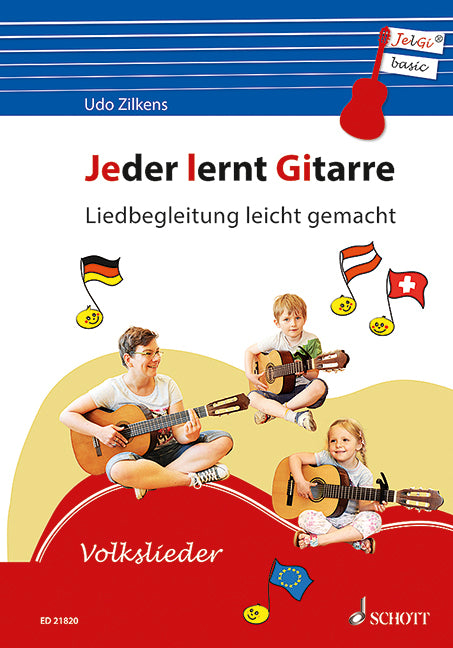 Jeder lernt Gitarre [method]