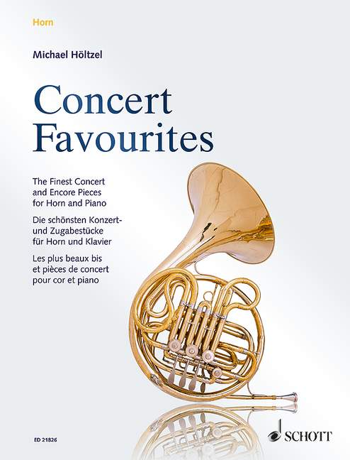 Concert Favourites [horn in F and piano]