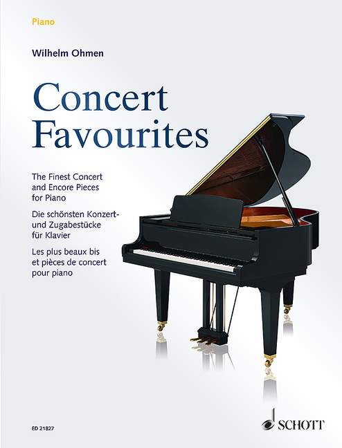 Concert Favourites [piano]