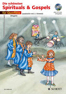 Die schönsten Spirituals & Gospels (1-2 flutes) [edition with CD]