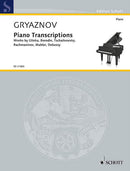 Piano Transcriptions (Schott)