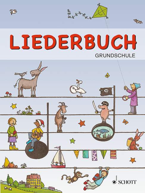 Liederbuch Grundschule（ソフトカバー）