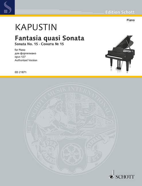 Fantasia quasi Sonata op. 127