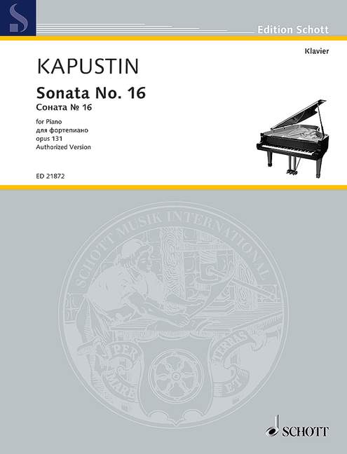 Sonata No. 16 op. 131