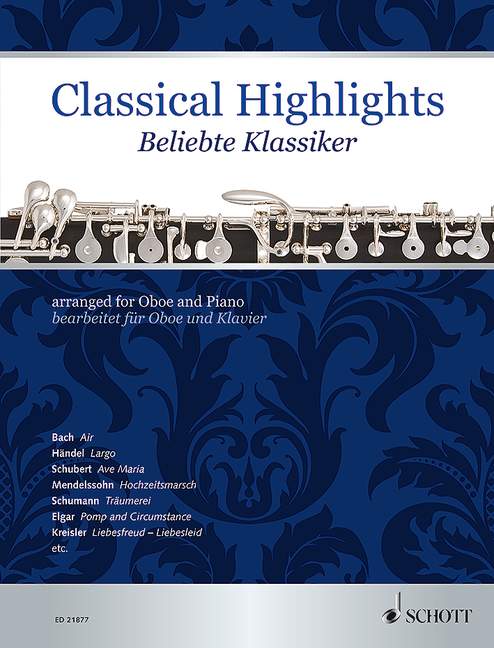 Classical Highlights [oboe and piano]