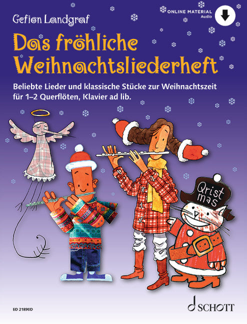 Das fröhliche Weihnachtsliederheft