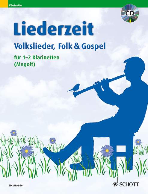 Liederzeit [1-2 clarinets in Bb]