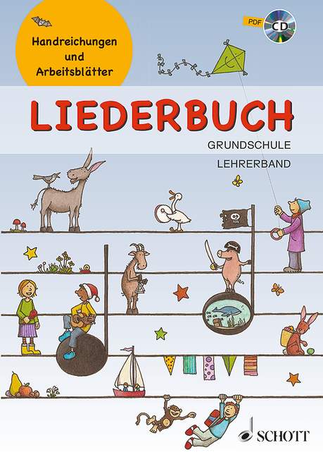 Liederbuch Grundschule - Lehrerband