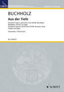 Aus der Tiefe [合唱楽譜]