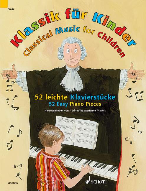 Klassik für Kinder (piano)