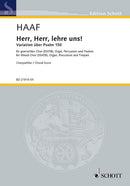 Herr, Herr, lehre uns! [合唱楽譜]