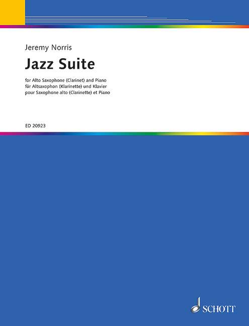 Jazz Suite [alto saxophone in Eb (clarinet in Bb) and piano]