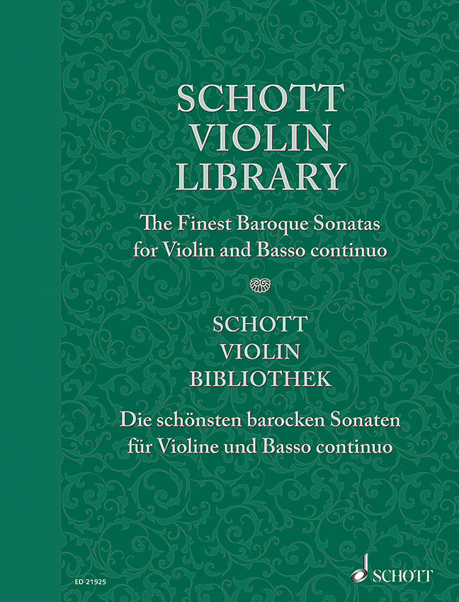 Schott Violin Library [score and part]