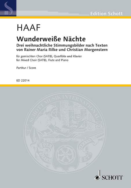 Wunderweiße Nächte [score]