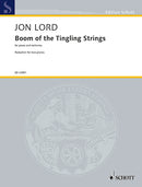 Boom of the Tingling Strings [piano reduction for 2 pianos]