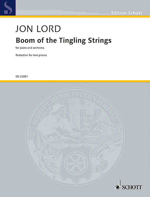 Boom of the Tingling Strings [piano reduction for 2 pianos]