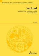 Boom of the Tingling Strings [study score]