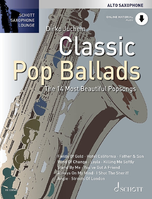 Classic Pop Ballads [alto saxophone]