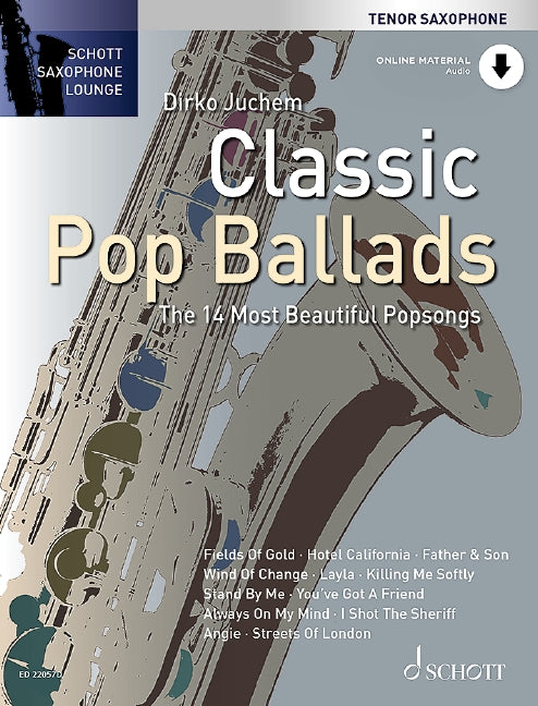 Classic Pop Ballads [tenor saxophone]