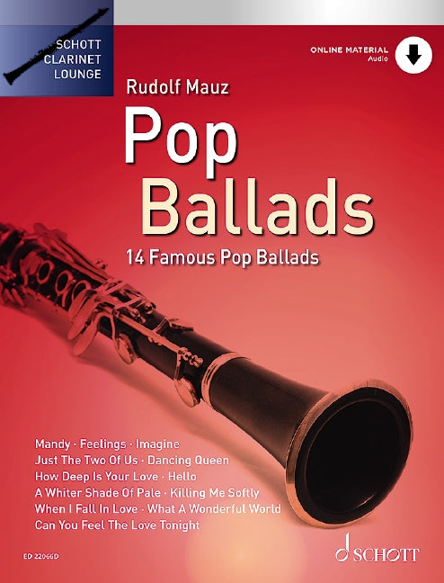 Pop Ballads [clarinet]