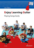Enjoy Learning Guitar - Playing Songs Easily