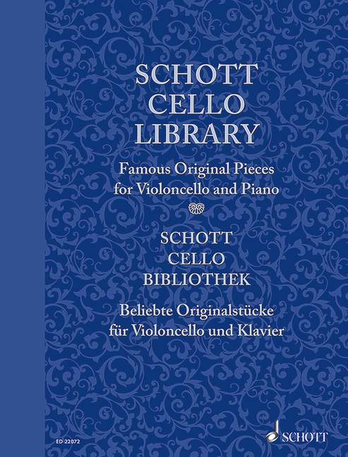Schott Cello Library [cello and piano]