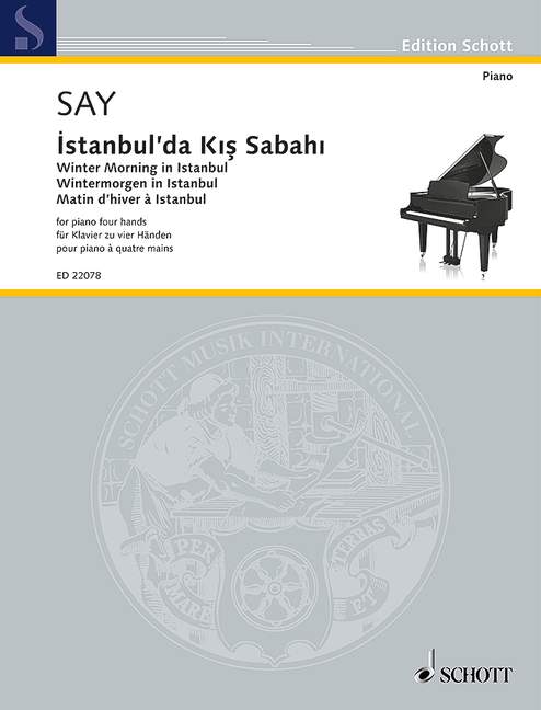 Istanbul’da K?s Sabah? op. 51b