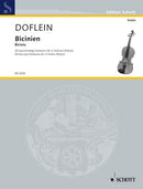 Bicinien [2 violins (flutes, treble recorders)]