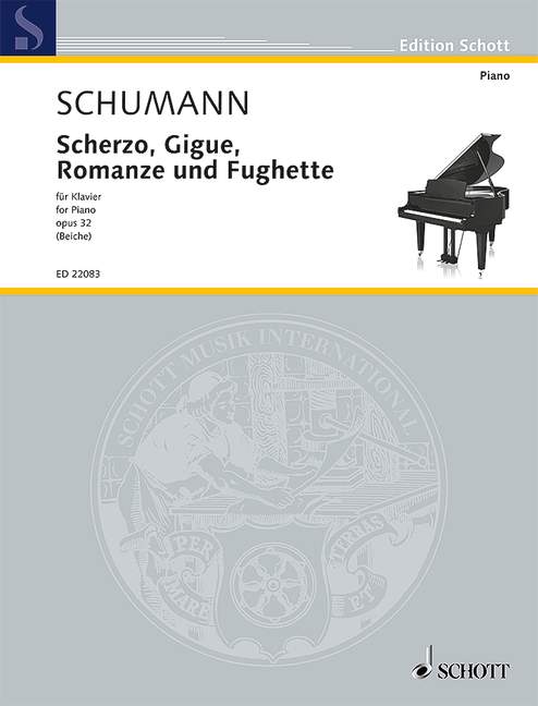 Scherzo, Gigue, Romanze und Fughette op. 32