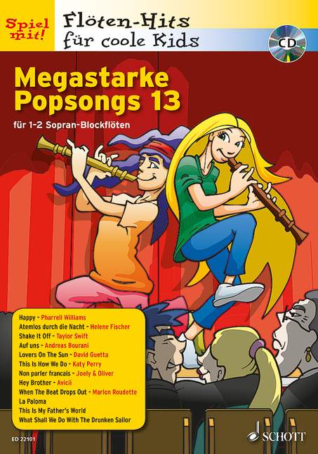 Megastarke Popsongs, vol. 13