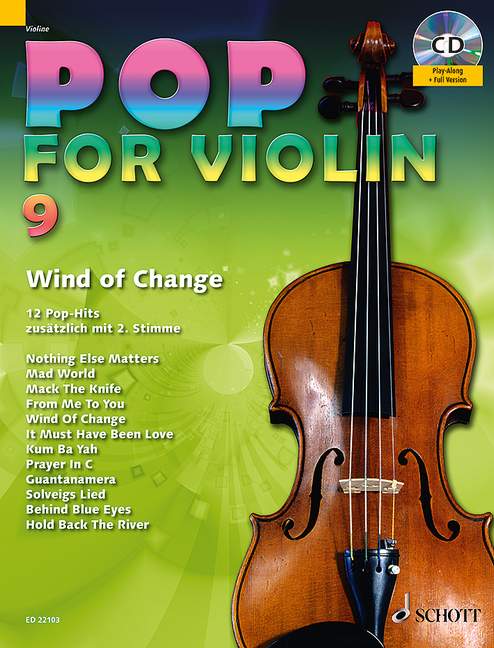 Pop for Violin, vol. 9