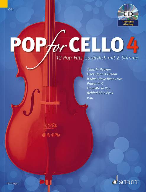 Pop for Cello, vol. 4