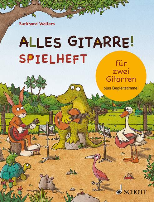 Alles Gitarre! (Spielheft für zwei Gitarren)