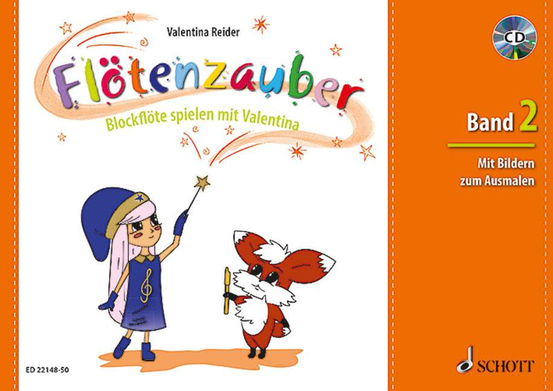 Flötenzauber, vol. 2 [edition with CD]