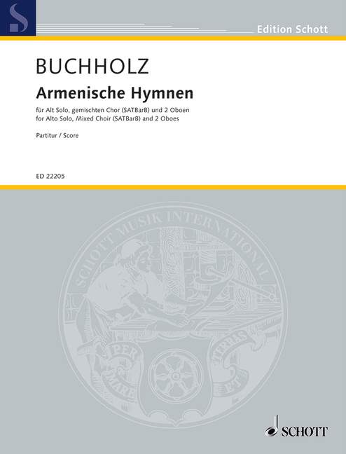 Armenische Hymnen [score]