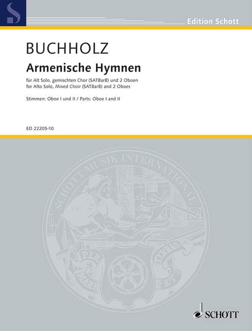 Armenische Hymnen [performance score]