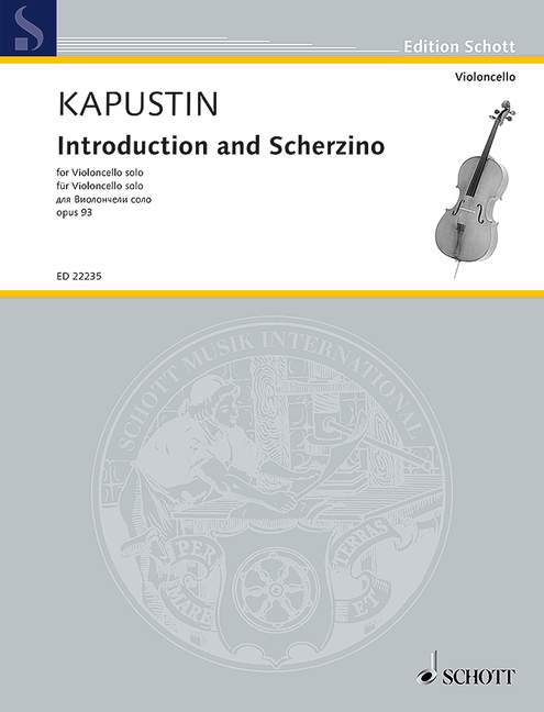 Introduction and Scherzino op. 93