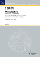 Missa festiva [合唱楽譜]