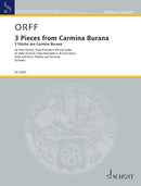 3 Pieces from Carmina Burana
