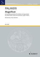 Magnificat [vocal/piano score]