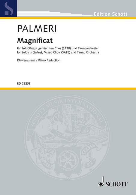 Magnificat [vocal/piano score]