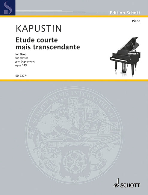 Etude courte mais transcendante op. 149