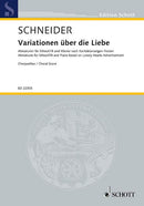 Variationen über die Liebe