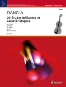 20 Études brillantes et caractéristiques op. 73