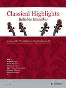 Classical Highlights [string quartet, double bass ad libitum]
