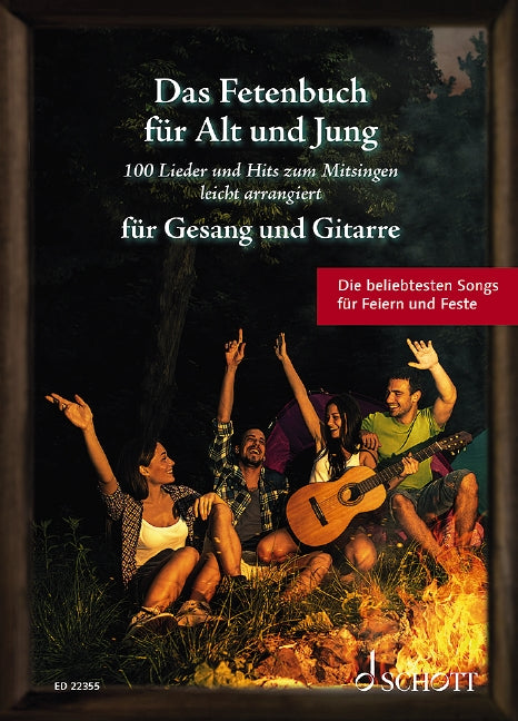 Das Fetenbuch für Alt und Jung [voice and guitar]