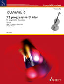 92 progressive Etüden op. 60, vol. 1 (Nr. 1-57)
